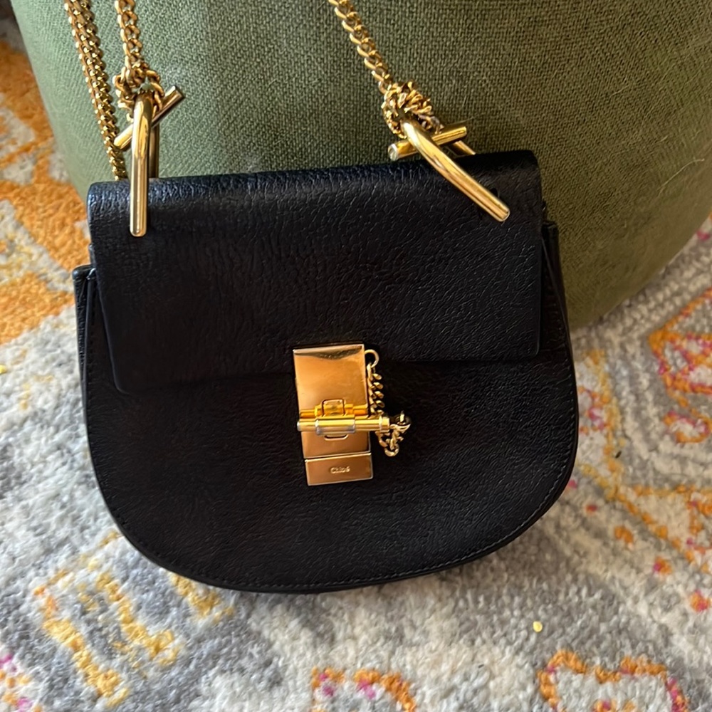 Chloe small drew crossbody bag